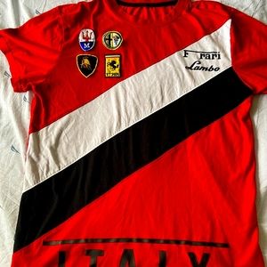 Men's F-RARI Red T Shirt